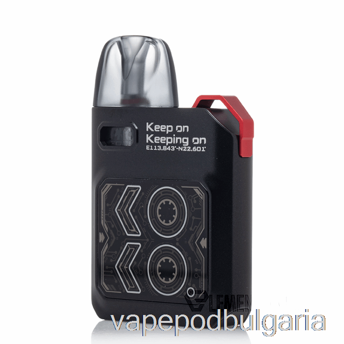 Vape 10000 Дръпки Uwell Caliburn Gk3 25w Pod System Black